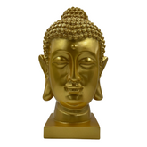 Buddha Head Statue Big (Golden)