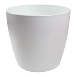 Hug A Plant | Valencia 40cm Round Plastic Pot with Wheels for Home & Garden (40CM | 15.7 INCH, Pack of 1)