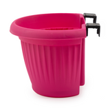 Hug A Plant |Bello Wall Planter 20CM Hanging Plastic Pot for Home & Garden Decor (20CM|8 INCH)