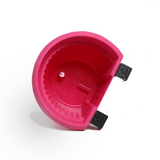 Hug A Plant |Bello Wall Planter 20CM Hanging Plastic Pot for Home & Garden Decor (20CM|8 INCH)