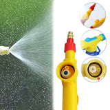 NOZZLE SPRAYER FOR PLANTS GARDEN PESTICIDE CAR WASH WITH ADJUSTABLE BRASS NOZZLE SPRAYER (HANDHELD PUMP)