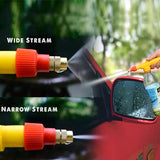 NOZZLE SPRAYER FOR PLANTS GARDEN PESTICIDE CAR WASH WITH ADJUSTABLE BRASS NOZZLE SPRAYER (HANDHELD PUMP)