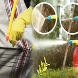 NOZZLE SPRAYER FOR PLANTS GARDEN PESTICIDE CAR WASH WITH ADJUSTABLE BRASS NOZZLE SPRAYER (HANDHELD PUMP)