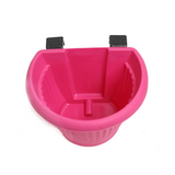 Hug A Plant |Bello Wall Planter 20CM Hanging Plastic Pot for Home & Garden Decor (20CM|8 INCH)