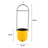 Sphere Selfwatering Hanging Flower Pot/Indoor Outdoor Plant Pot | Hanging Planter for Plants (Home & Garden)