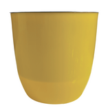 Hug A Plant |Sunny Big Round Plastic Pot with Inner for Home & Garden (29CM|11.5 INCH)