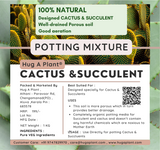 Hug A Plant : Indoor Potting Mixture For Plants (Specially for Indoor Plants)