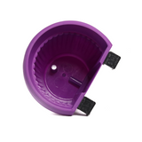 Hug A Plant |Bello Wall Planter 20CM Hanging Plastic Pot for Home & Garden Decor (20CM|8 INCH)