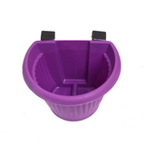 Hug A Plant |Bello Wall Planter 20CM Hanging Plastic Pot for Home & Garden Decor (20CM|8 INCH)