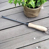 GARDENING TOOLS SEED HANDHELD SHOVEL RAKE SPADE TROWEL WITH PRUNING SHEAR