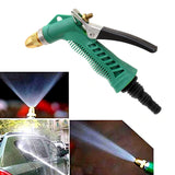 GARDEN HOSE NOZZLE WATER SPRAY GUN CONNECTOR TAP ADAPTOR