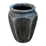 Small Planter Stone Texture Terracotta Planter (10.5cm)