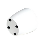 Hug A Plant | Valencia 35cm Round Plastic Pot with Wheels for Home & Garden (35CM | 13 INCH, Pack of 1)