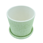 Designer Ceramic Pot (Matt Finish,Small) for Home & Indoor Plant Decor