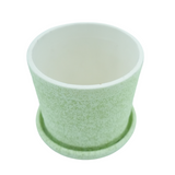 Designer Ceramic Pot (Matt Finish,Small) for Home & Indoor Plant Decor