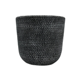 U Planter Stone Texture Terracotta Planter (17 cm)