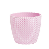 Capri 14cm Round Plastic Pot
