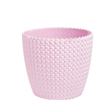 Capri 14cm Round Plastic Pot