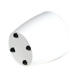 Hug A Plant | Valencia 40cm Round Plastic Pot with Wheels for Home & Garden (40CM | 15.7 INCH, Pack of 1)