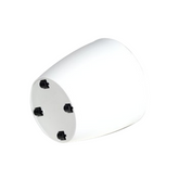 Hug A Plant | Valencia 30cm Round Plastic Pot with Wheels for Home & Garden (30CM | 12 INCH, Pack of 1)