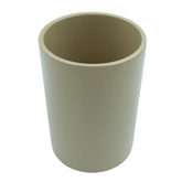 Designer Ceramic Pot (Camel, Glossy Finish,Medium) for Home & Indoor Plant Decor