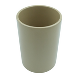 Designer Ceramic Pot (Camel, Glossy Finish,Medium) for Home & Indoor Plant Decor