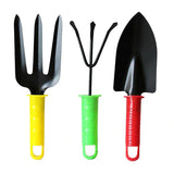 COLORFULL GARDEN TOOL SET SET OF 3PC