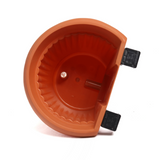 Hug A Plant |Bello Wall Planter 20CM Hanging Plastic Pot for Home & Garden Decor (20CM|8 INCH)