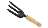 GARDENING TOOLS - HAND CULTIVATOR, BIG TROWEL, GARDEN FORK (SET OF 3)
