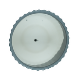 Designer Ceramic Pot Grey, Matt Finish,Medium) for Home & Indoor Plant Decor