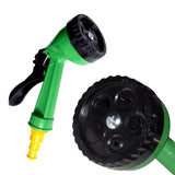 GARDEN HOSE NOZZLE SPRAY NOZZLE WITH ADJUSTABLE WATERING PATTERNS JET
