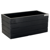 Hug A Plant | Roto G Tray Rectangle Rotomolded Pot For Home & Garden