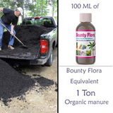 Bounty Flora - Best for Indoor & Outdoor Plant All One Food Bio Stimulant with Nutrients