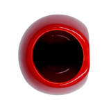 Designer Ceramic Pot (Glossy Finish,Small) for Home & Indoor Plant Decor