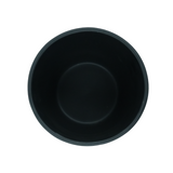 Designer Ceramic Pot (Black, Matt Finish,Small) for Home & Indoor Plant Decor