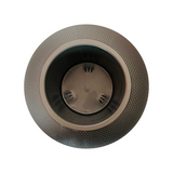 Hug A Plant |Kiwi Round Plastic Pot for Home & Garden (22CM|9INCH,Pack of 1)