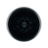 Hug A Plant | Bmw Round Plastic Pot with Inner for Home & Garden (25CM|9.8 INCH)