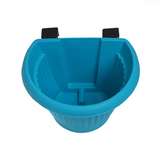 Hug A Plant |Bello Wall Planter 20CM Hanging Plastic Pot for Home & Garden Decor (20CM|8 INCH)