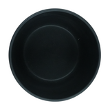 Designer Ceramic Pot (Black, Matt Finish,Large) for Home & Indoor Plant Decor