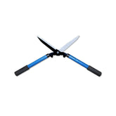 GARDENING TOOLS - HEAVY DUTY HEDGE SHEAR ADJUSTABLE GARDEN SCISSOR WITH COMFORT GRIP HANDLE