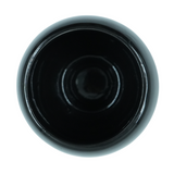 Designer Ceramic Pot (Black, Glossy Finish,Small) for Home & Indoor Plant Decor