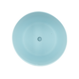 Designer Ceramic Pot (Blue, Matt Finish,Small) for Home & Indoor Plant Decor