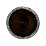 U Planter Stone Texture Terracotta Planter (17 cm)