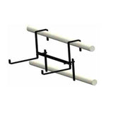 Hug A Plant | Reca 40cm Rectangle Window Planter | Pot for Home & Garden (40CM | 15.7 INCH, Grill Mount, Rail Mount, Black)