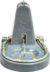 Hug A Plant Metal and Plastic Rodent Rat Trap (Grey, Medium)