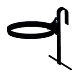 Hug A Plant | Grill Mount | Balcony Railer Accessory for 5 Inch / 5.5 Inch Pot for Home & Garden (12.7CM | 5 INCH, Grill Mount, Rail Mount, Black)