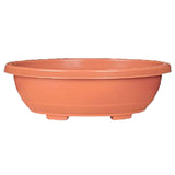 Hug A Plant | Bonsai Oval Big Plastic Pot for Home & Garden (54CM | 21.25 INCH, Pack of 1)
