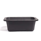 Hug A Plant | Juniper 16CM Rectangle Plastic Pots for Home & Garden (16CM|6INCH)