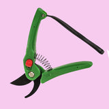 FLOWER CUTTER PROFESSIONAL PRUNING SHEARS EFFORT LESS GARDEN CLIPPER WITH SHARP BLADE