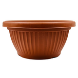 Hug A Plant Bello Bowl Planter 35cm Round Plastic Pot For Home & Garden
